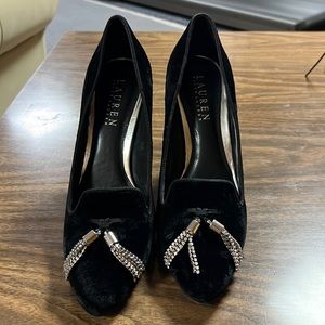 LRL Velvet Heels
